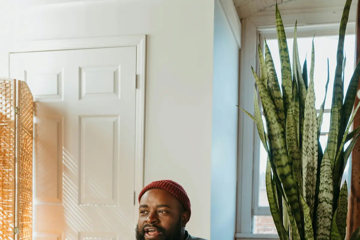 Rozmowa z dostawcą o 6:15 rano